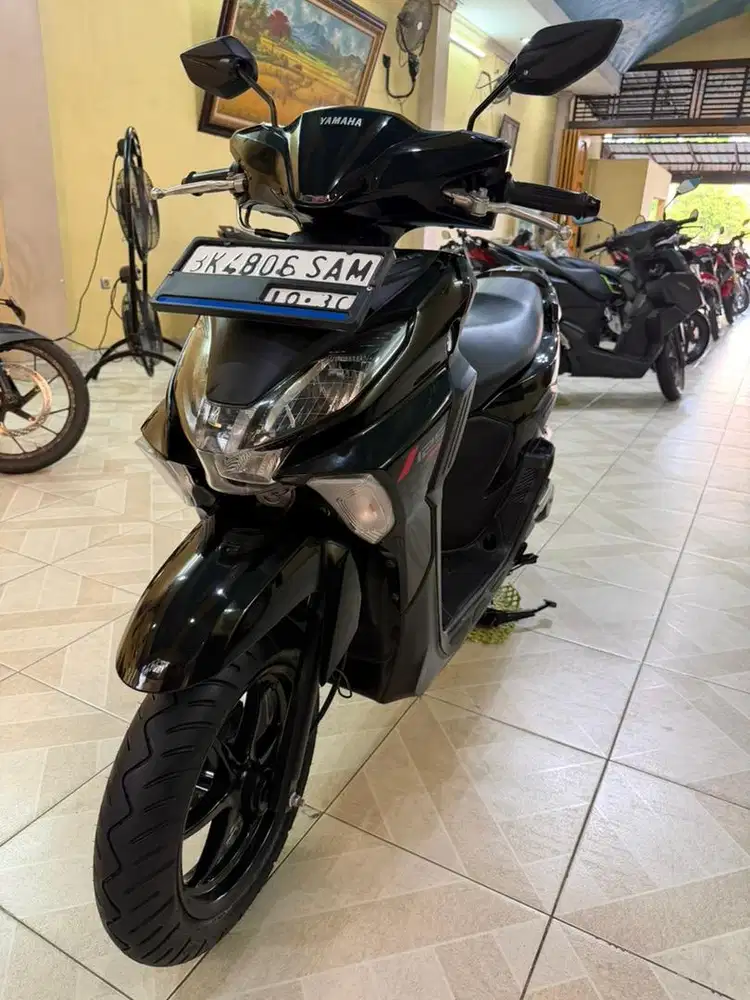 Gear Ultima 125 Hybrid 2025 Cantik Sekali*Mantap 6.000 KM*plaza motor