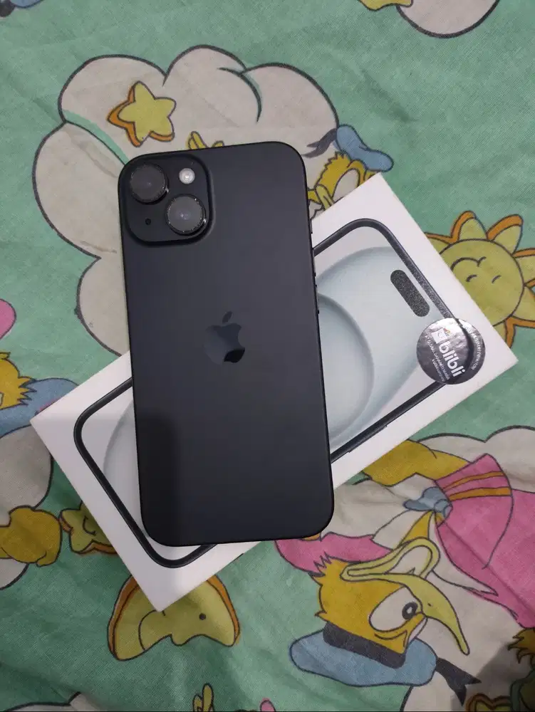 iPhone 15 128GB Garansi Indonesia (Resmi)