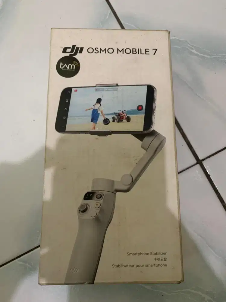 DJI OSMO Mobile 7 like new
