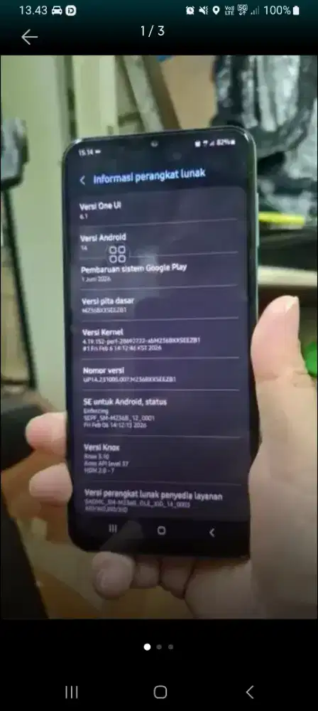 Samsung M23 6/128 5G NFC Batangan