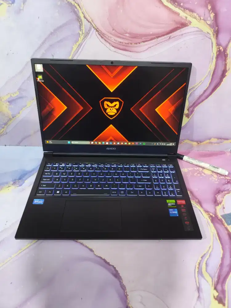 Axioo Pongo 725 V2 Intel core i7-13620h 16/512 SSD RTX 2050