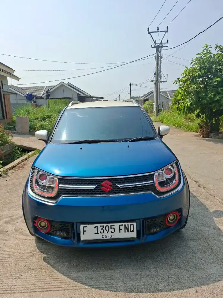 Jual Cepat Ignis 2018 Manual GX