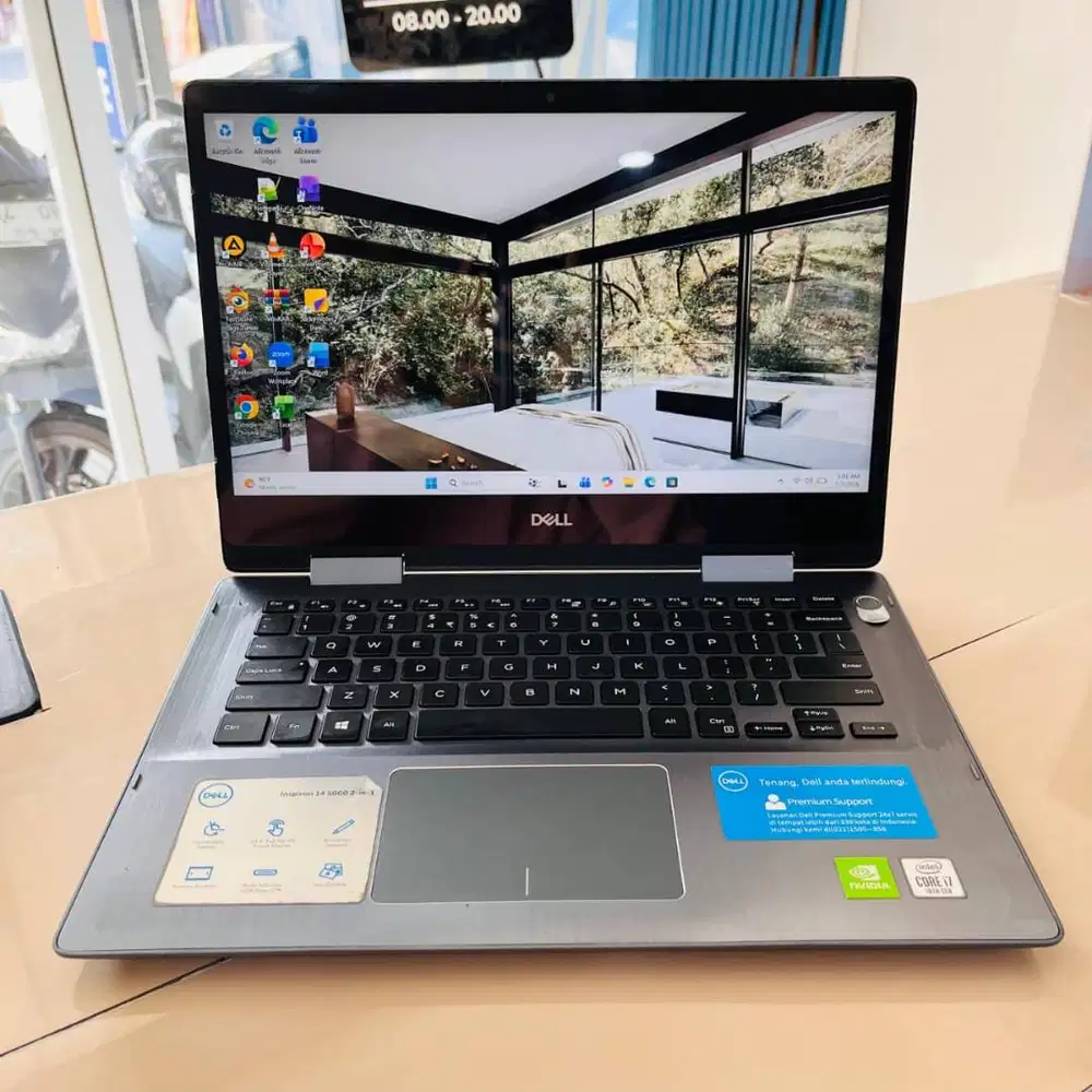 DELL INSPIRON 5491 2IN1 TOUCHSCREEN