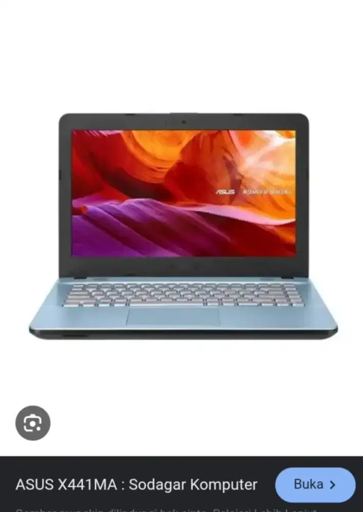 Di jual laptop asus