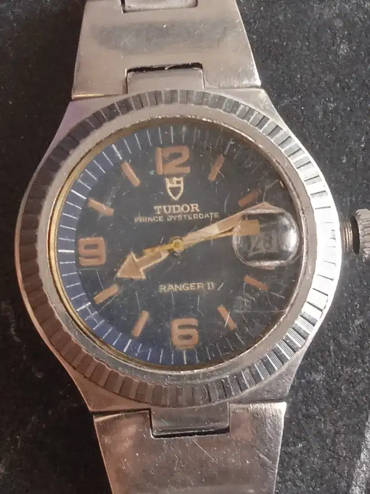 Legendaris jam tangan Rolex tudor