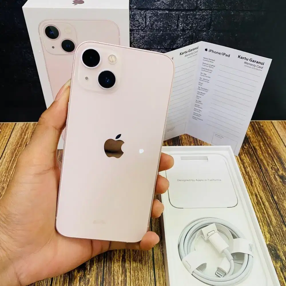 Jual Iphone 13 128Gb Ibox/Inter