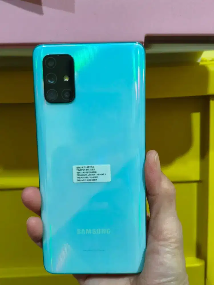 Samsung galaxy a71