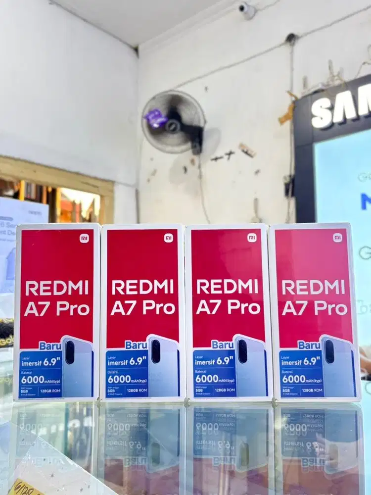 REDMI A7 4/128 NEW RESMI GARANSI RESMI