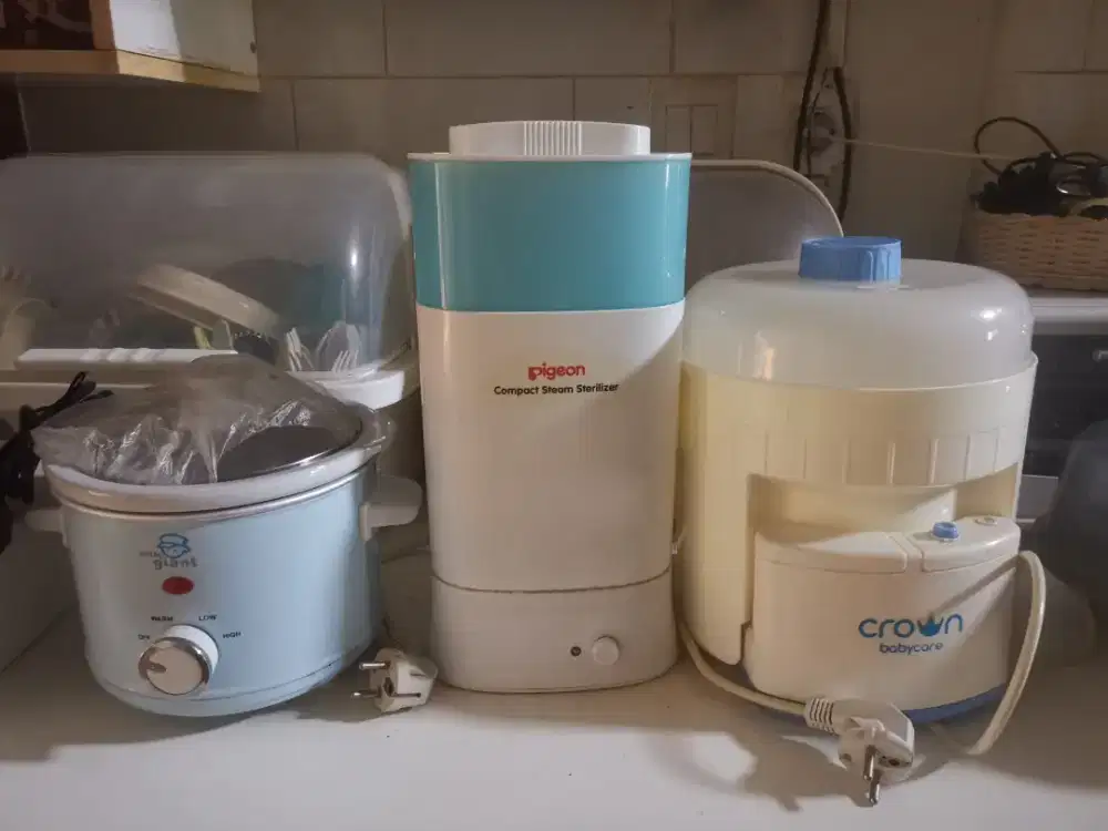 slow cooker dan baby bottle stellizer murah