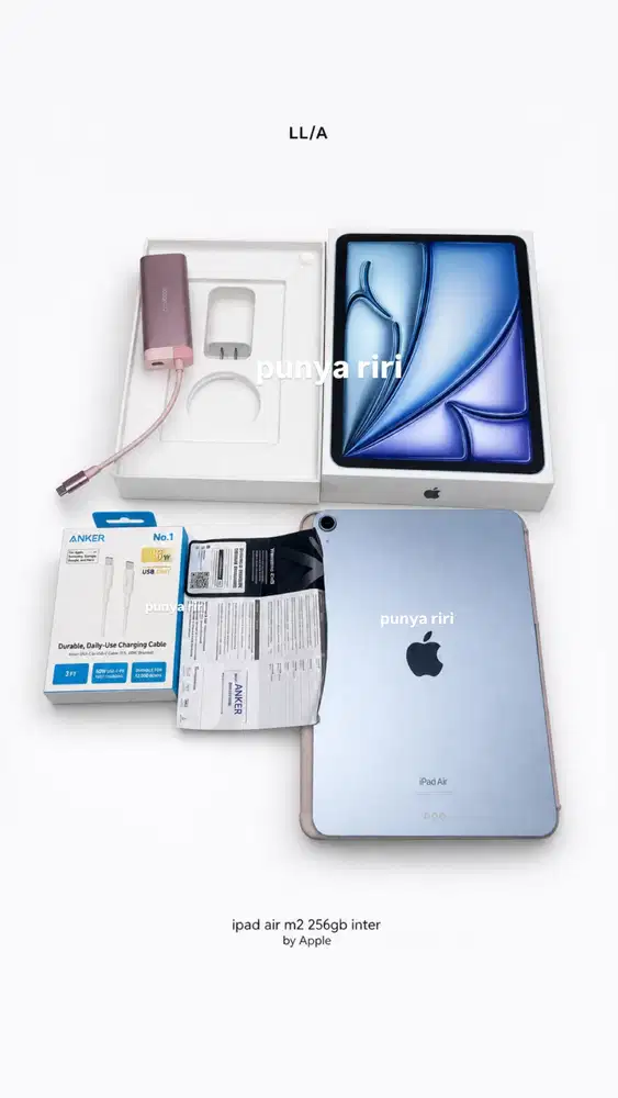 IPAD AIR M2 256GB INTER