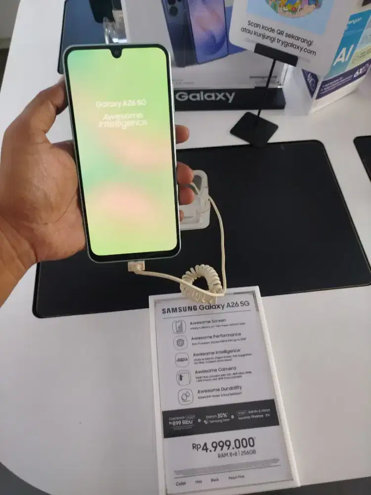 Handphone Samsung galaxy A26  8/256 Lokasi Surabaya