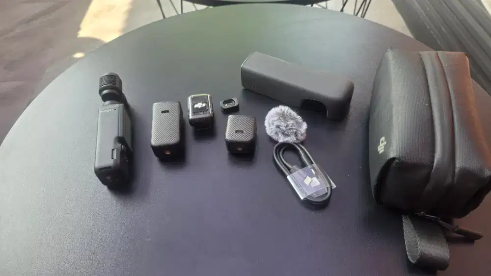 DJI Pocket 3 Combo Mulus