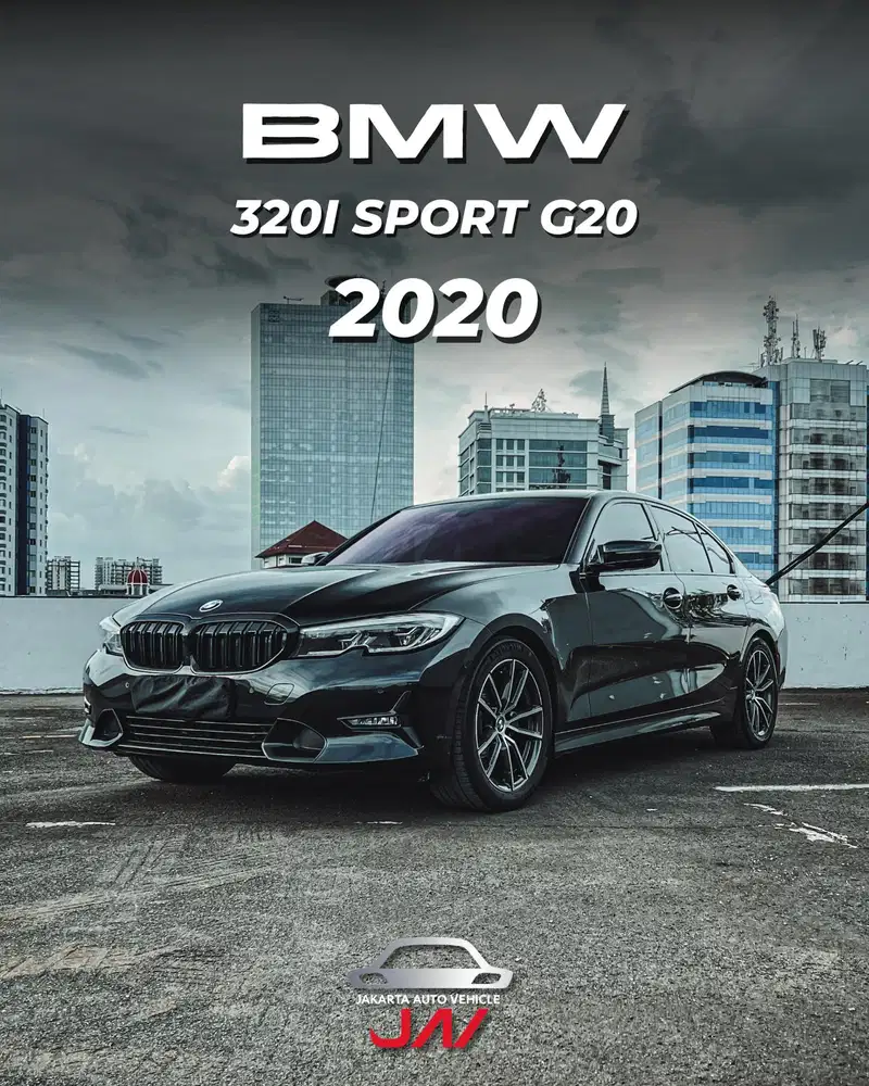 BMW 320i SPORT (G20) 2020 / LOW ODO / LIKE NEW / MINT CONDITION