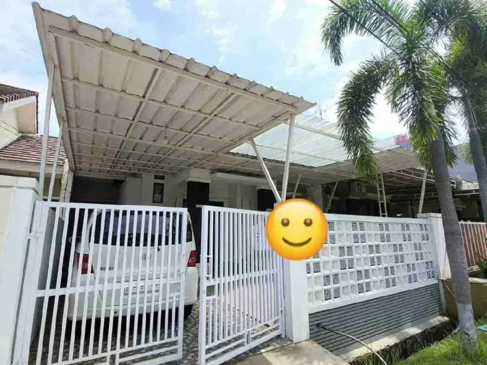 termurah rumah cluster aralia harapan indah bekasi