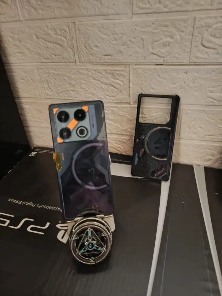 INFINIX GT 20 PRO 8+5/256GB MECHA ORANGE HP ONLY MINUS BACA DESKRIPS