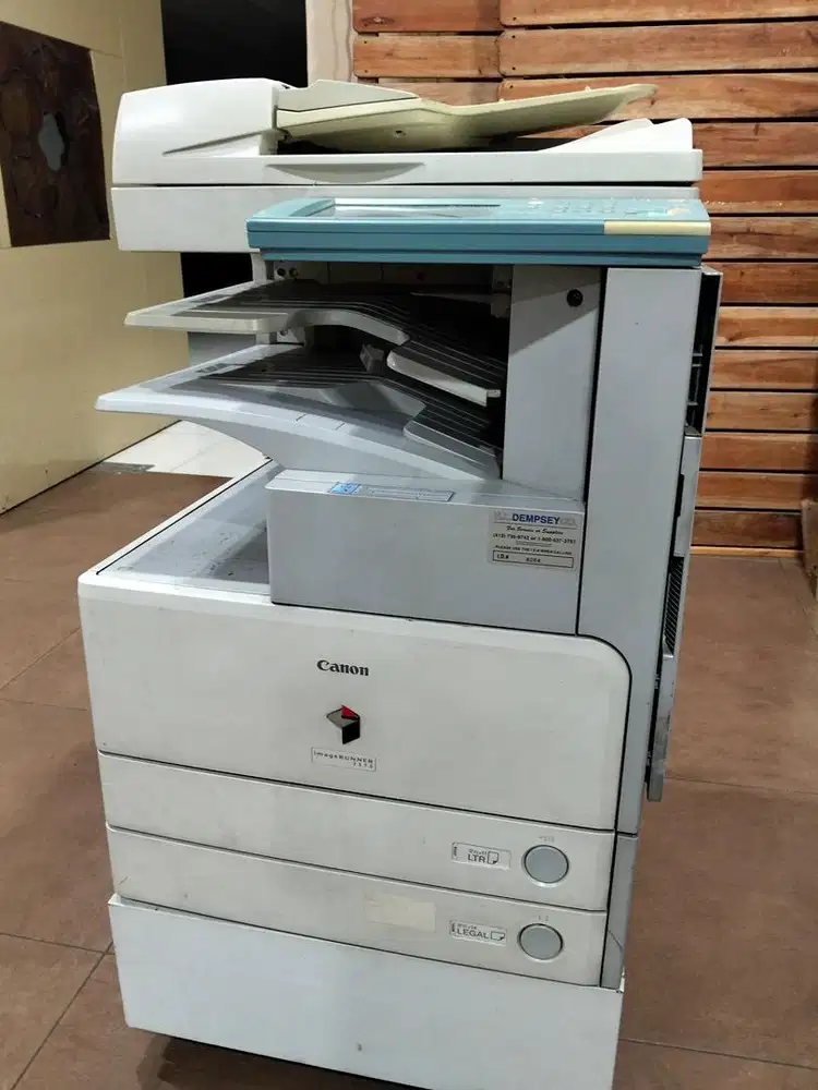 Dijual cepat mesin foto copy Canon