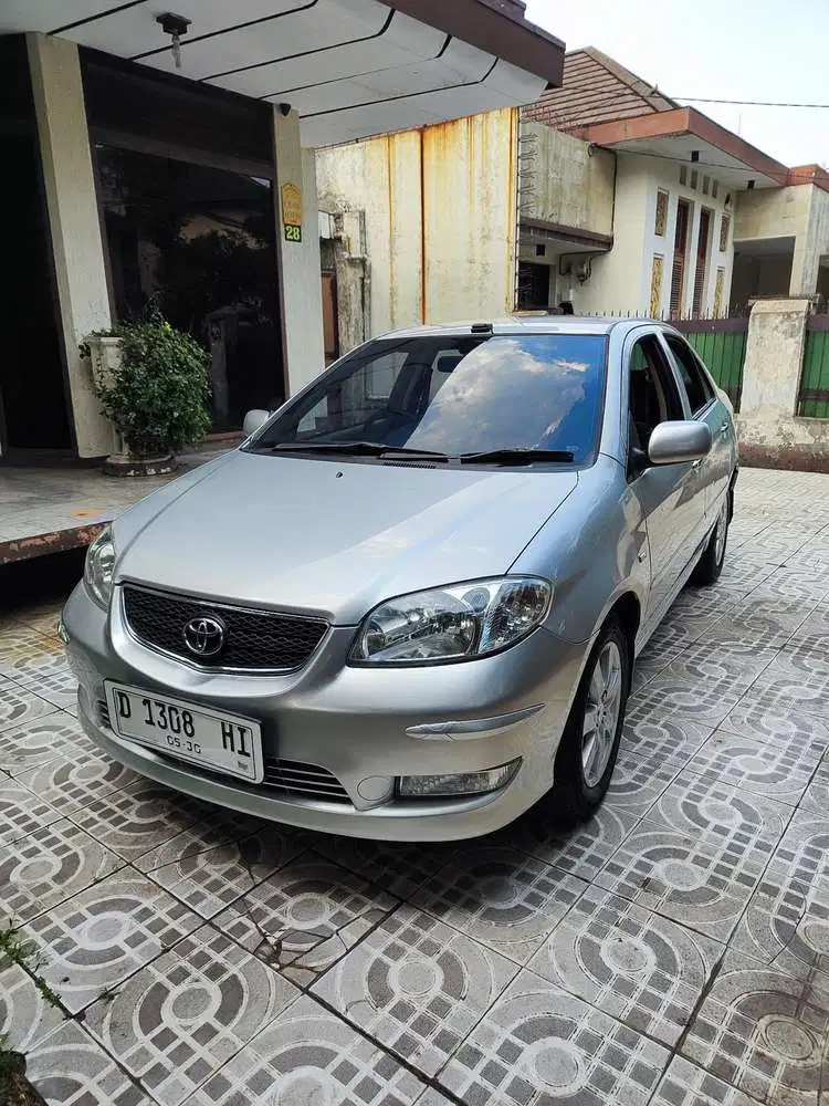 Toyota Vios 2004 Bensin