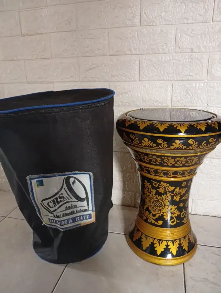 Darbuka Kayu 8 + Tas