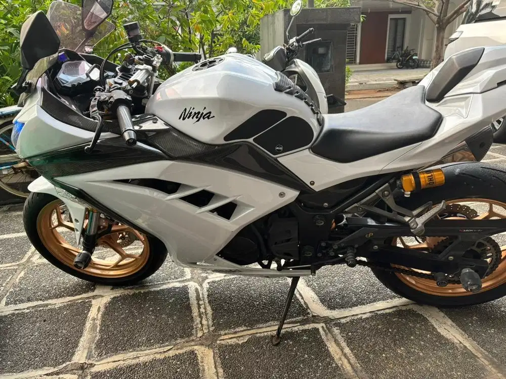 Ninja 250fi tahun 2013 - Full Upgrade