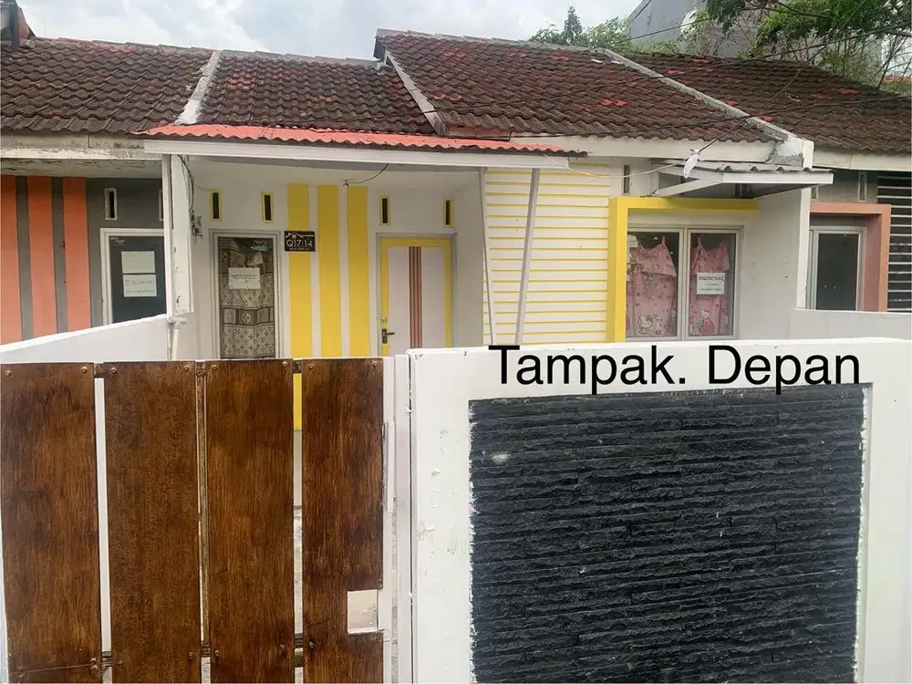 Di sewa 1 Unit Rumah tahunan.  3 kamar tidur