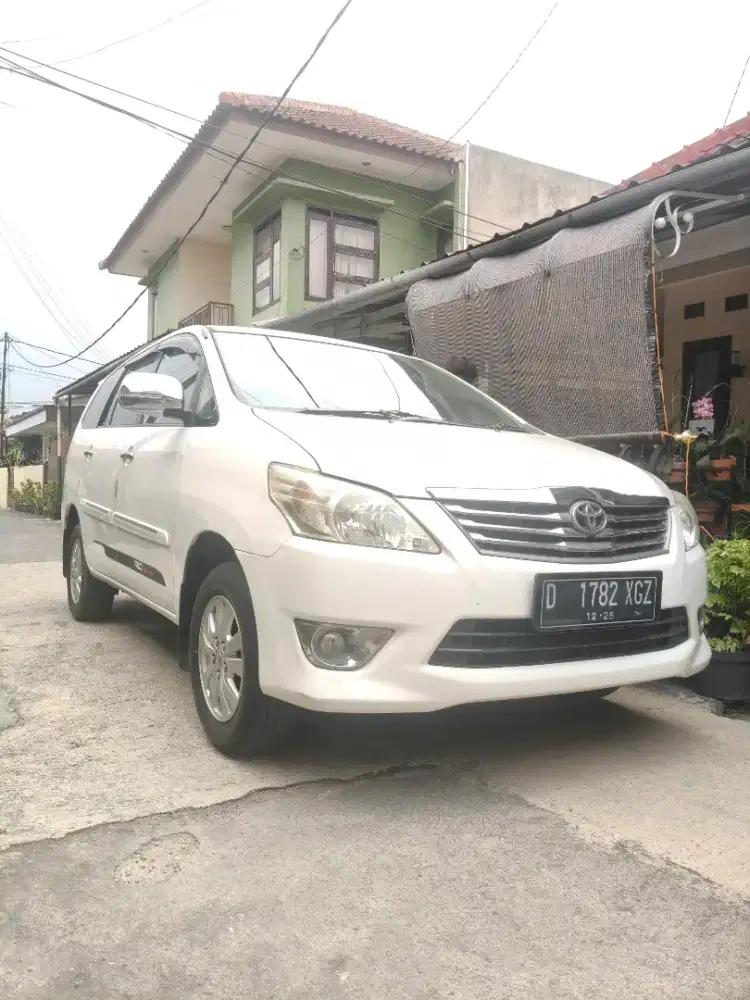 INNOVA G BENSIN 2013 M/T