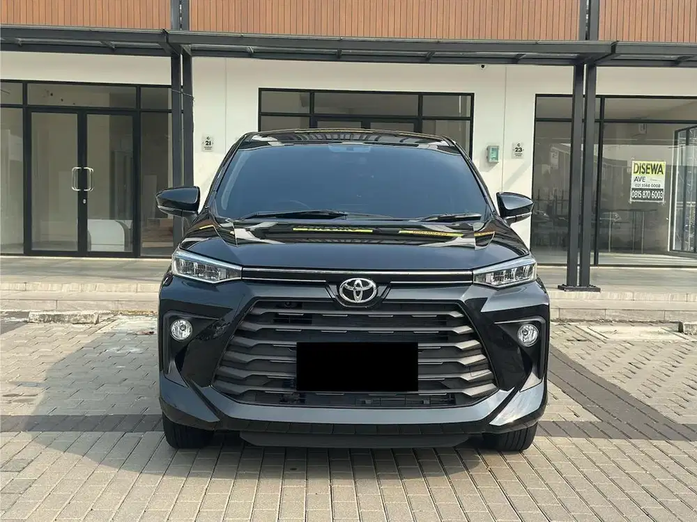 (BATAL PAKAI) TOYOTA NEW AVANZA 1.5 G MATIC 2026 HITAM