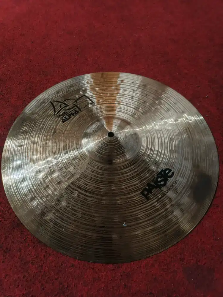 cymbal paiste alpha rock crash 18