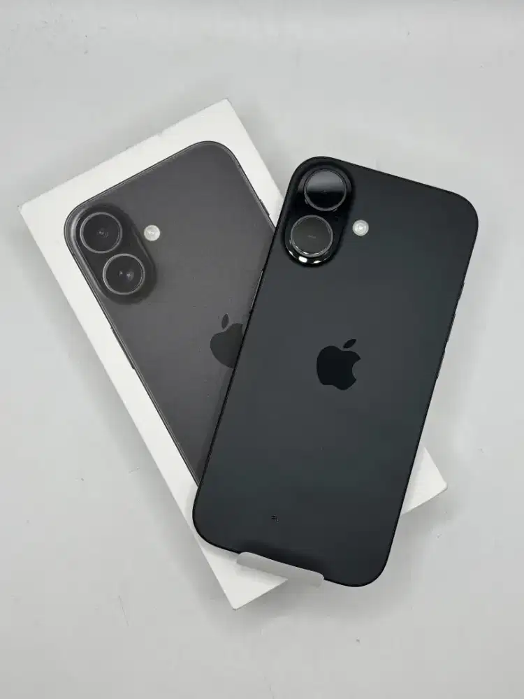 Promo Cicilan Gratis 1x atau 2x Cicilan Iphone 16 128ggb
