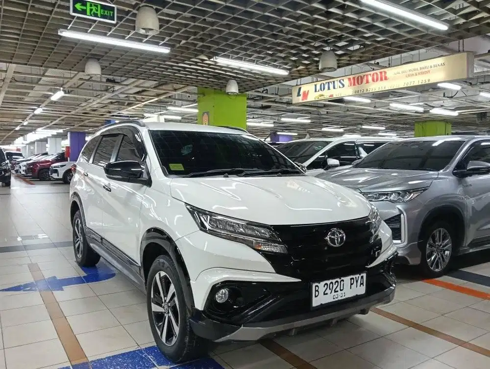 Toyota New Rush GR 1.5 Automatic 2026. KM 2ribu