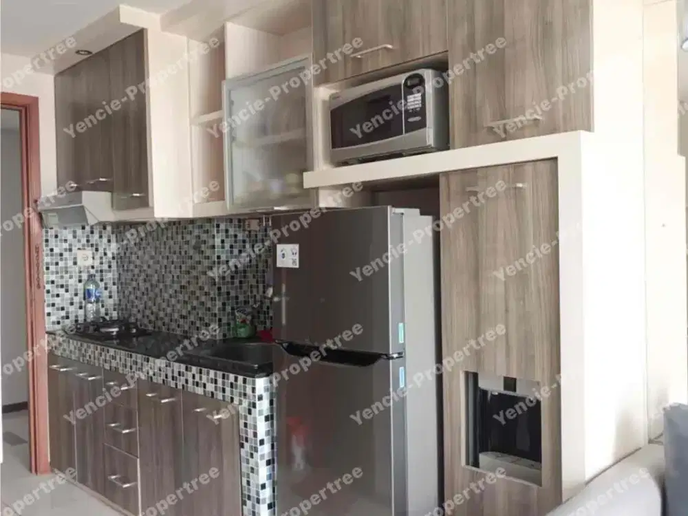 Disewakan tipe 1br apartment royal mediterania garden residence