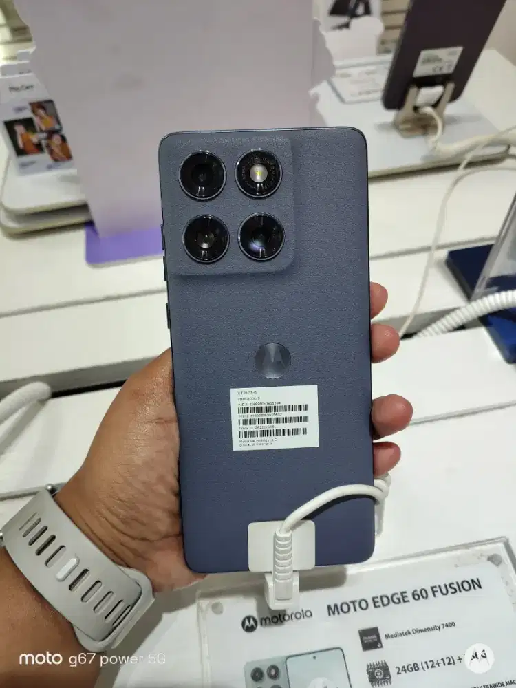 Cicilan 0% Motorola edge 60 fushion