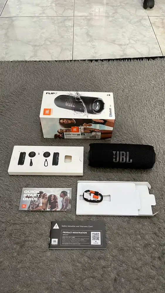 JBL Flip 7 Original Fullset