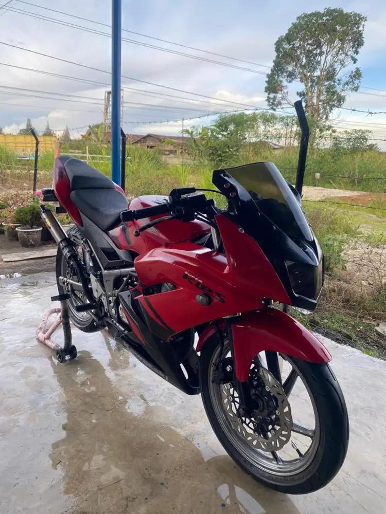 Dijual: Kawasaki Ninja RR New 2014/Std/Hidup