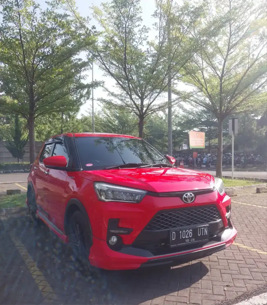 TOYOTA RAIZE GR 1.0 TURBO TSS