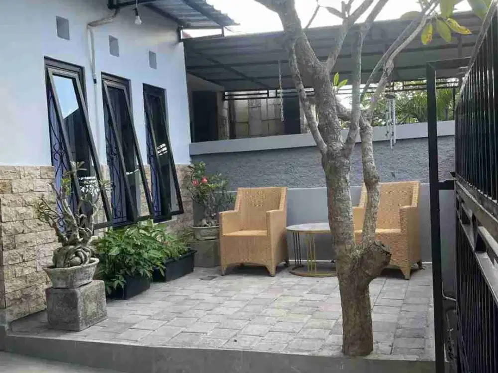 Rumah Sewa Furnish Perumahan central Ungasan