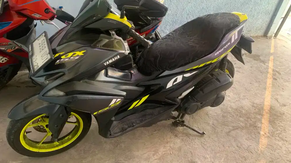 DIJUAL AEROX OLD 2019