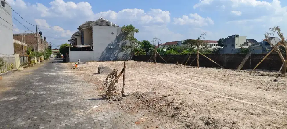 Tanah 120m Kadilangu Selatan Gentan dekat solo baru