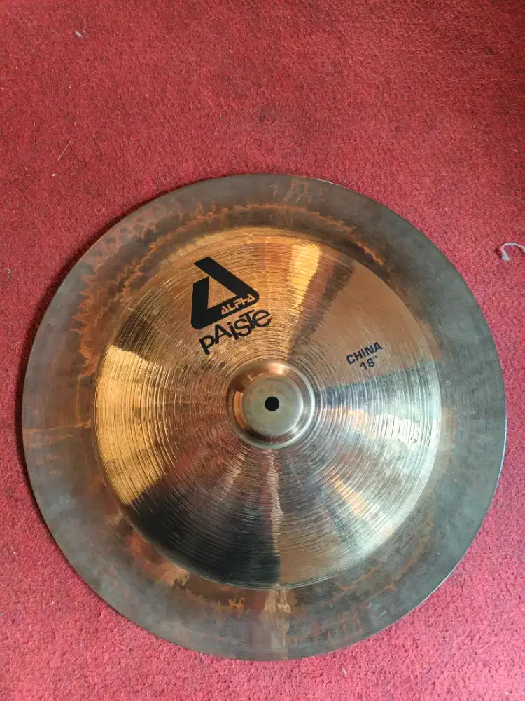 cymbal chines paiste alpha 18