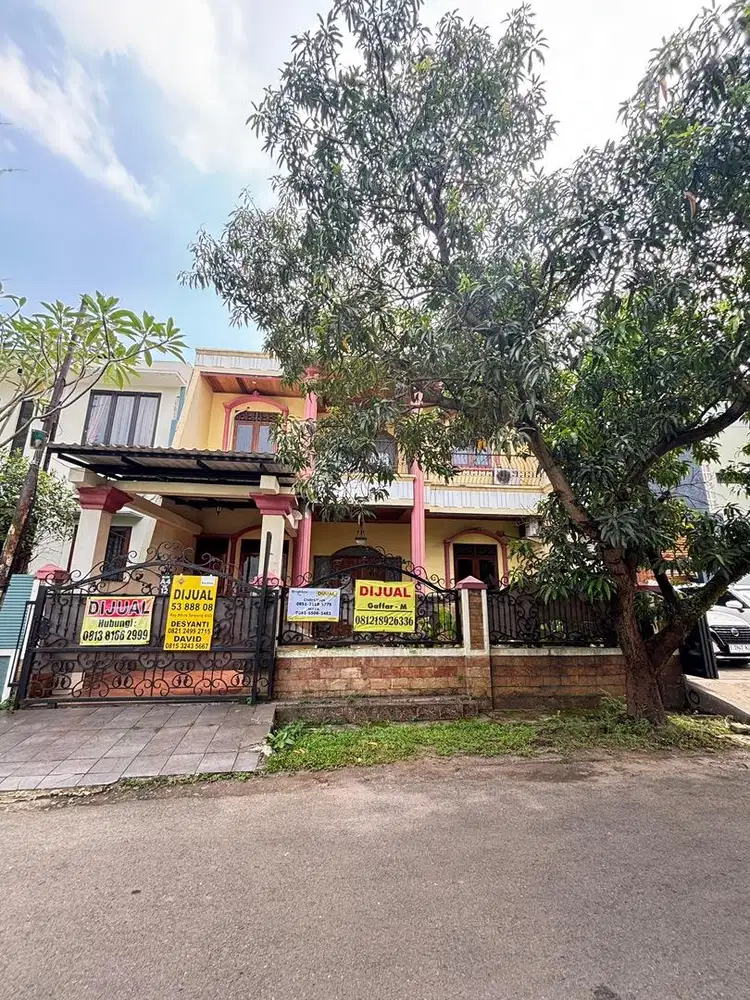 Di Jual Cepat Rumah BSD CITY - Tangerang Selatan