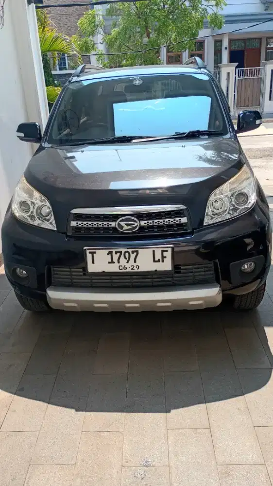 Daihatsu Terios TX matic 2012 km 78rb antik istimewa