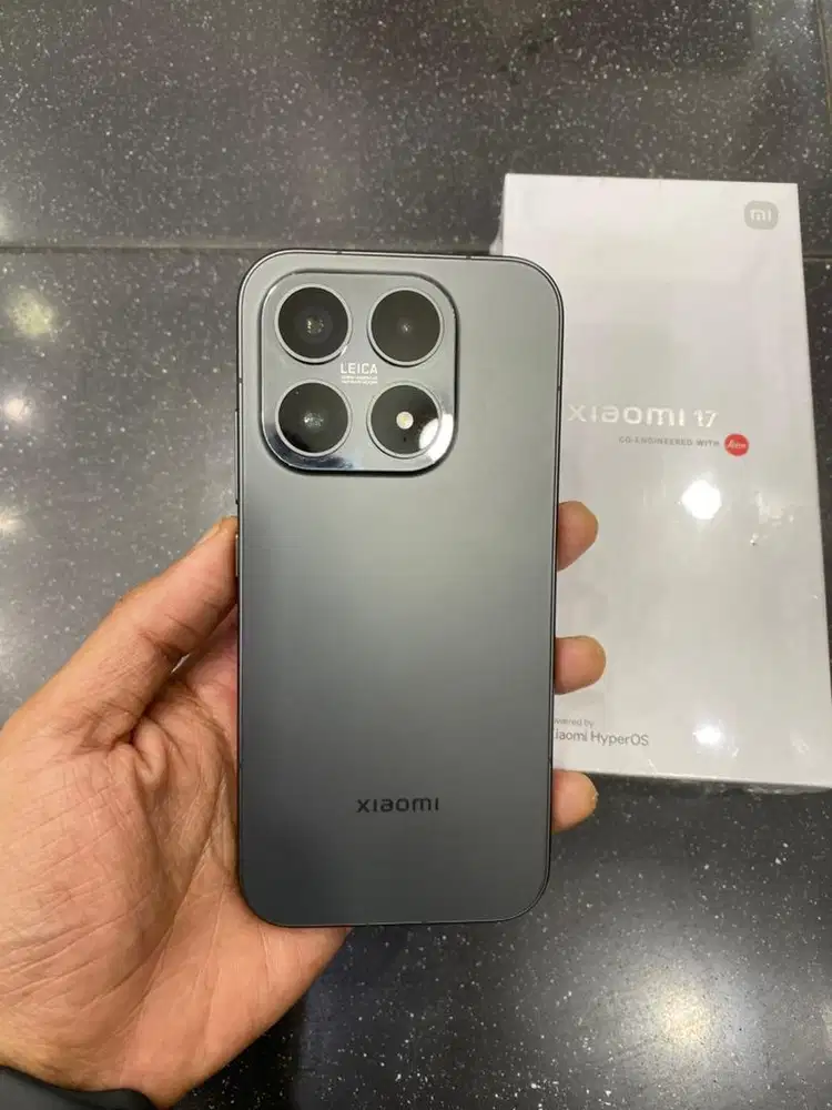 Xiaomi mi 17 12/512 GB Like New