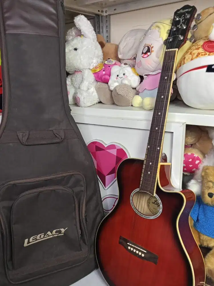 JUAL GITAR LEGACY MJG-616CEQ/DRB