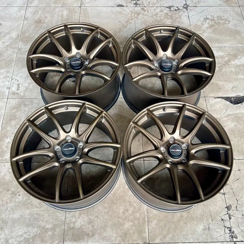 Thailand Lenso Spec-E Ring 18 5x114 5x112 Velg Original Ori Racing R18