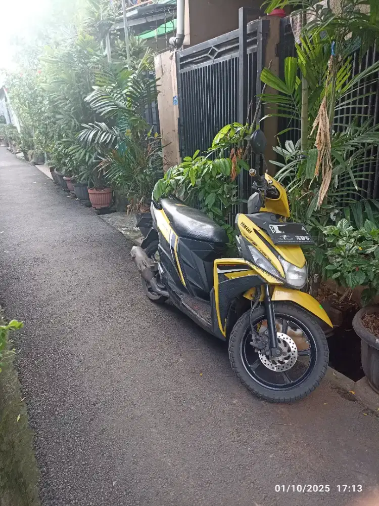 Yamaha Mio 2019