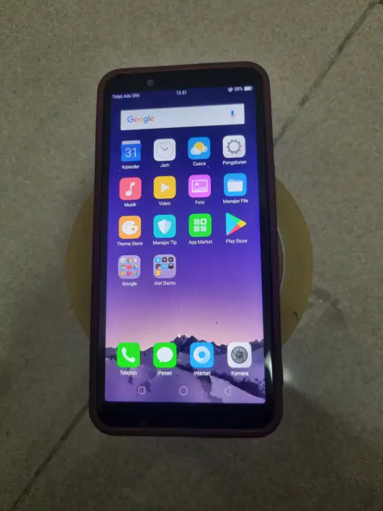 Dijual oppo a83 Ram 2/16 Plus memori external 4 gb . Kondisi Normal