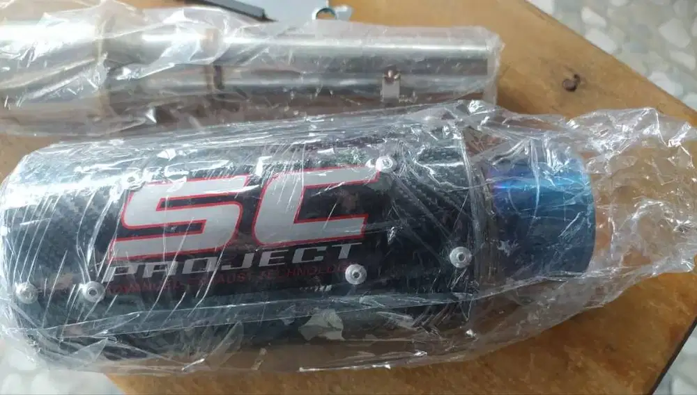 [100% BARU] Knalpot Racing inlet 50 (CBR 150) Lokal Purbalingga