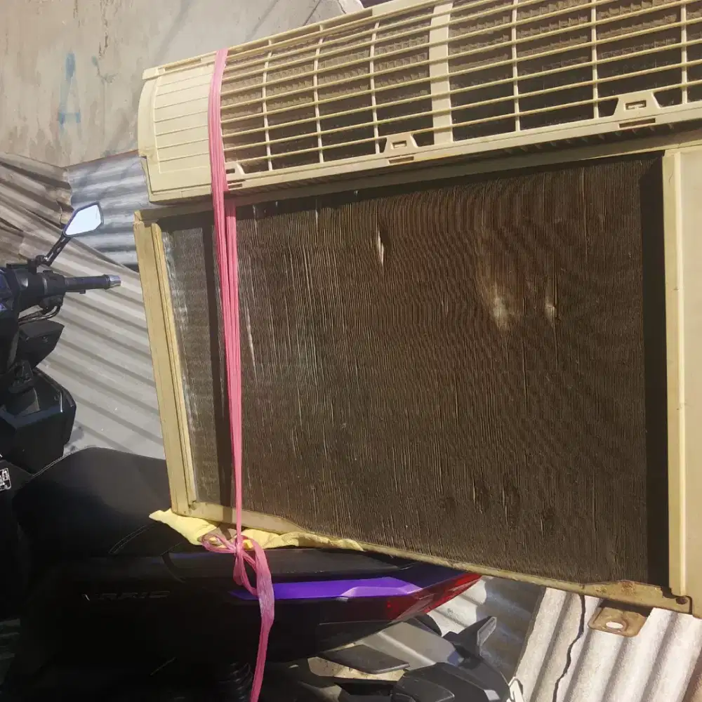 Terima Ac bekas atau rusak