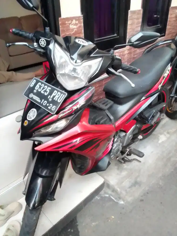 Di jual slow Jupiter MX 135 New 2011