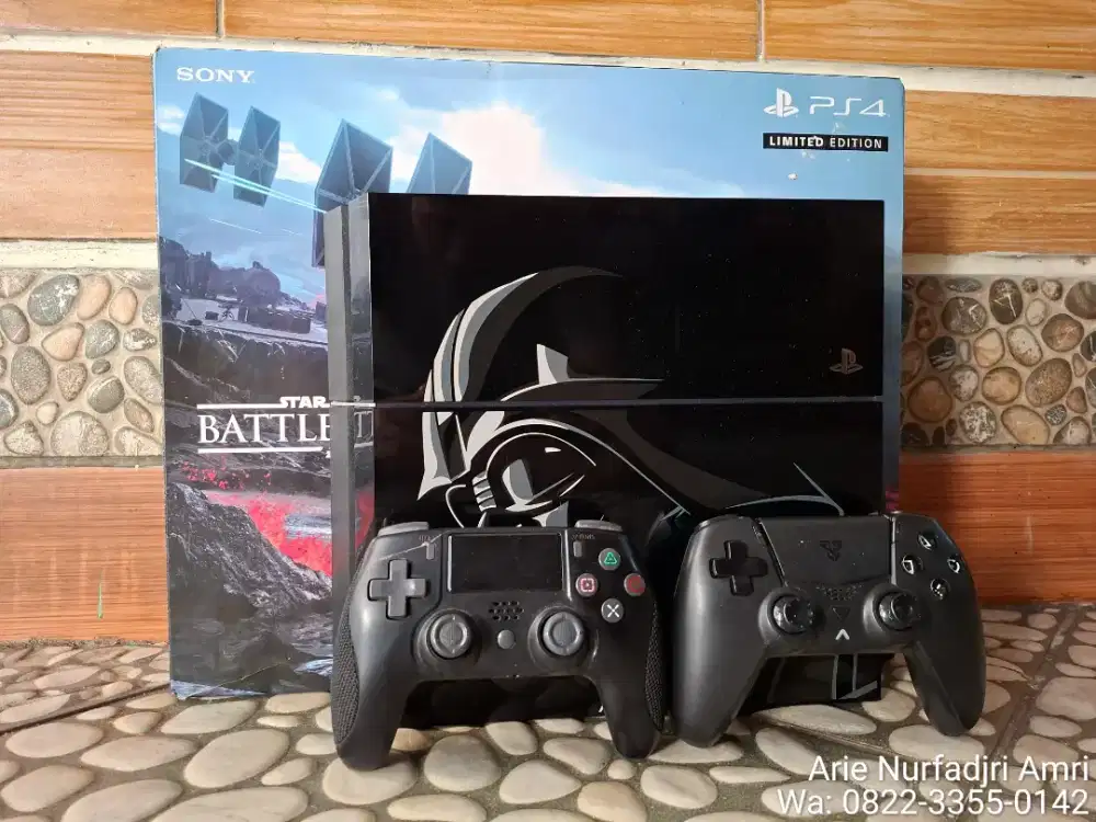 PS4 FAT LIMITED EDITION STARWARS 1,5TB FULLGAME PERMANENT PS 4