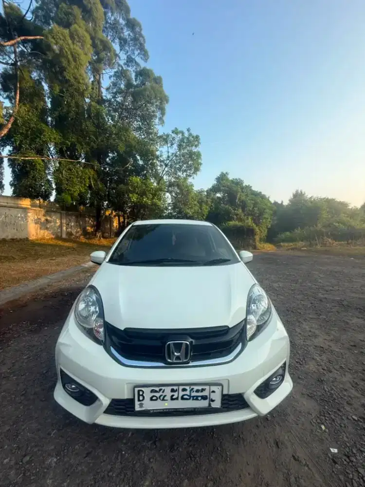 Honda Brio 2018